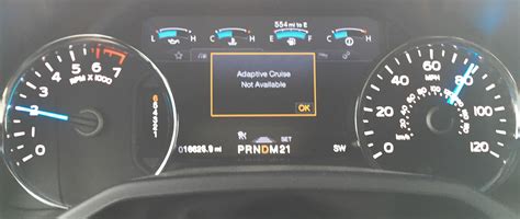 Go back and select Underspeed for lower speed setting. . 2022 freightliner cascadia adaptive cruise control not working